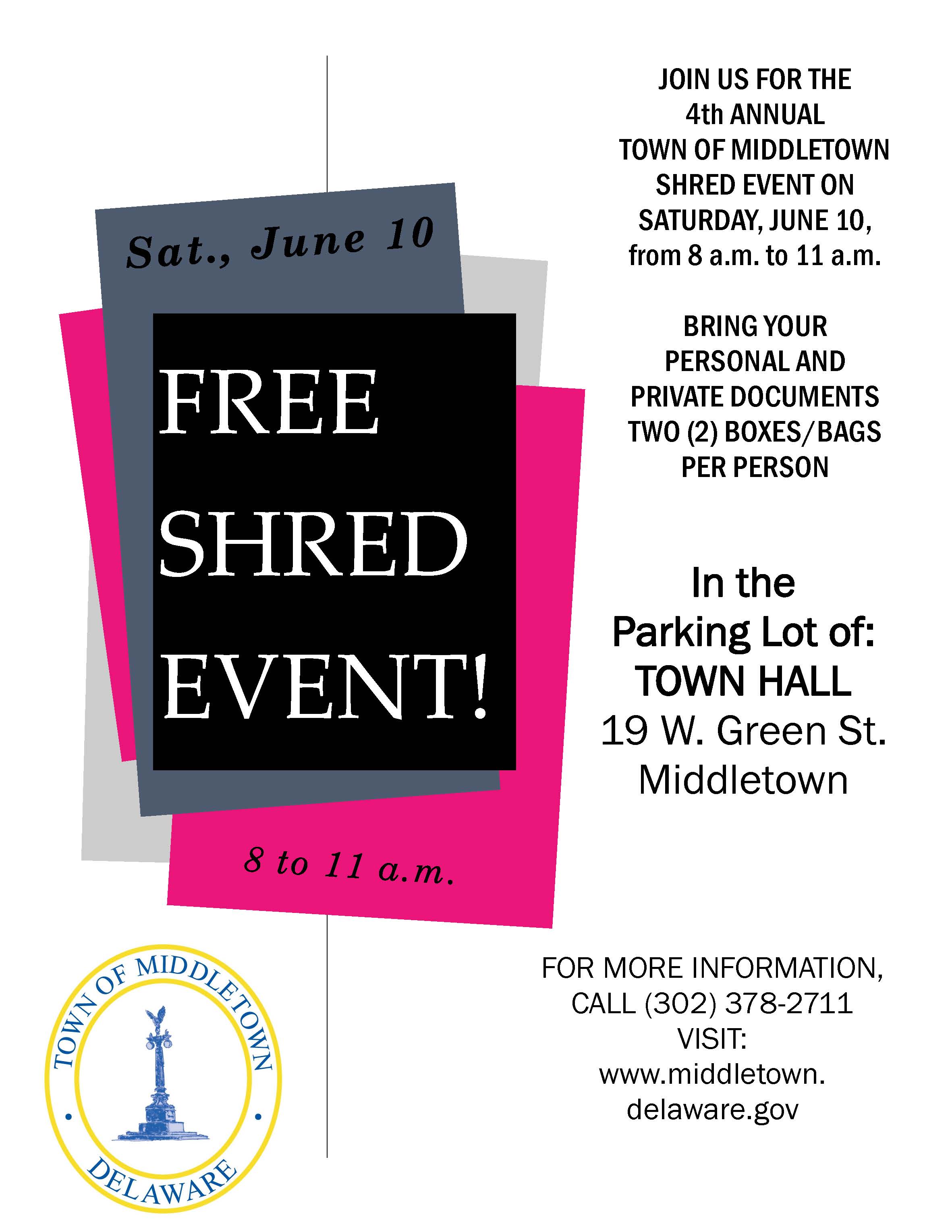 Free Shred Event!